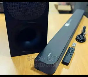 New SONY Soundbar