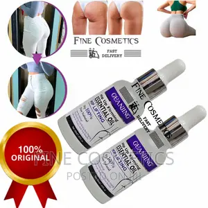 Hips/Curvy Buttocks Firming + Lifting Booty Enhancement Oil