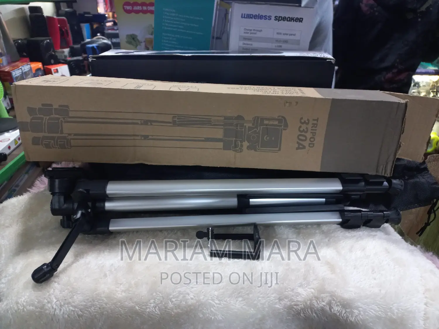 Phone Tripod Stand (Strong and Durable) 330A