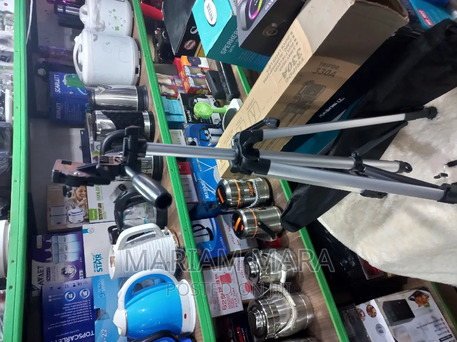 Phone Tripod Stand (Strong and Durable) 330A