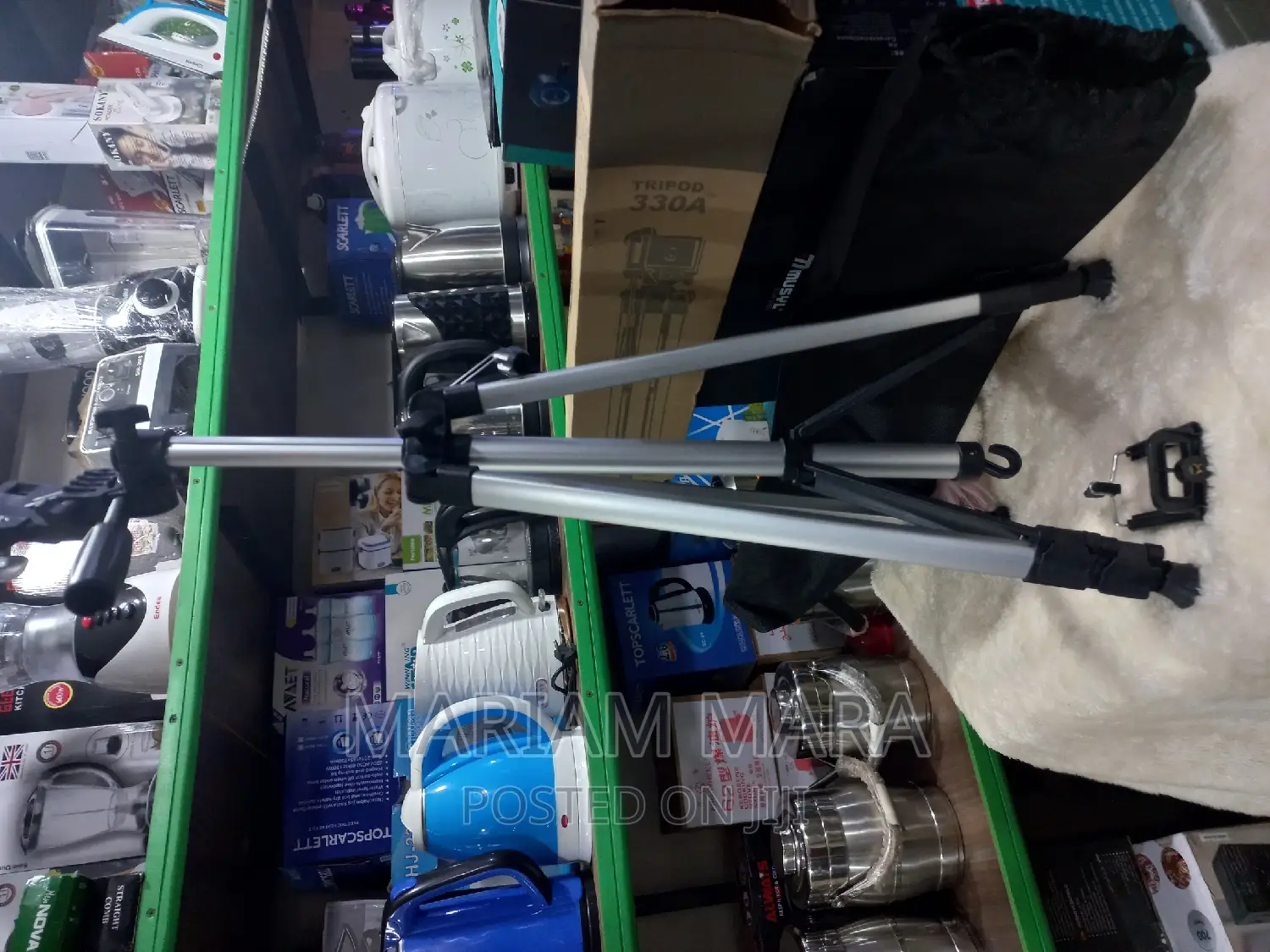 Phone Tripod Stand (Strong and Durable) 330A
