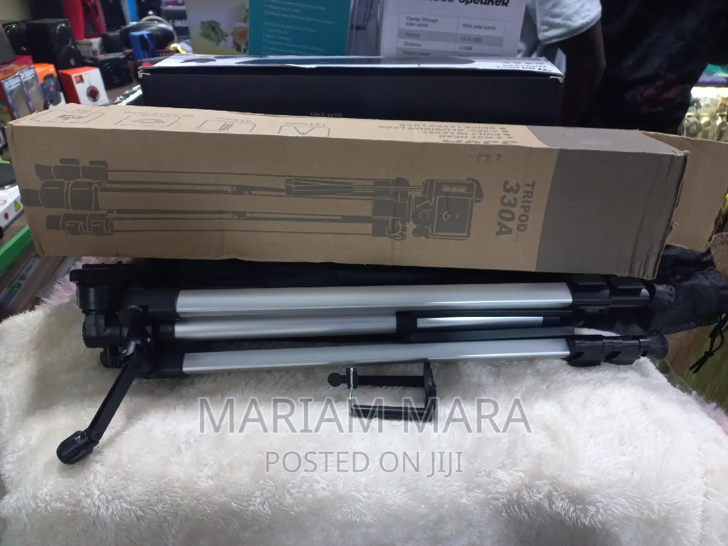 Phone Tripod Stand (Strong and Durable) 330A