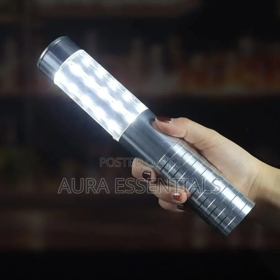 1 Piece LED Champagne Flashing Stick