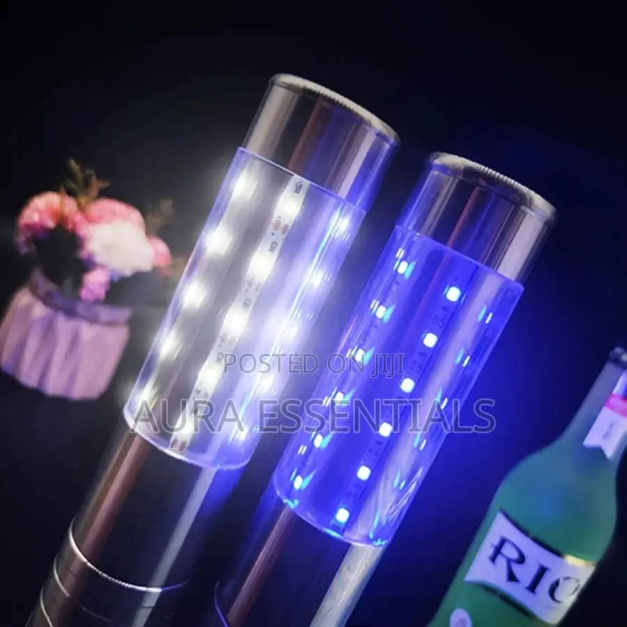 1 Piece LED Champagne Flashing Stick