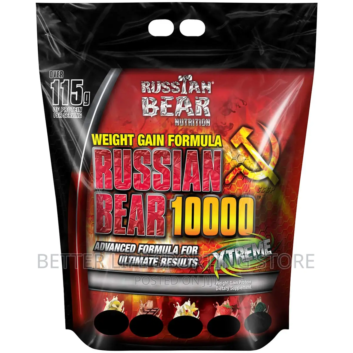 Russian Bear(6.8 Kgs) Weight Gain Formula
