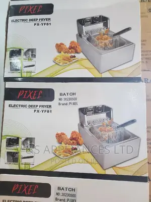 Pixel Electric Deep Fryer