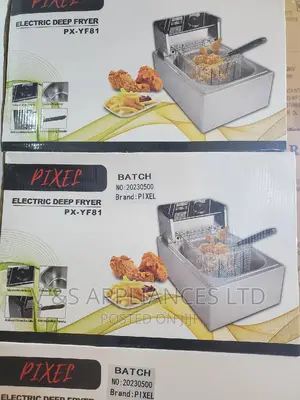 Pixel Electric Deep Fryer