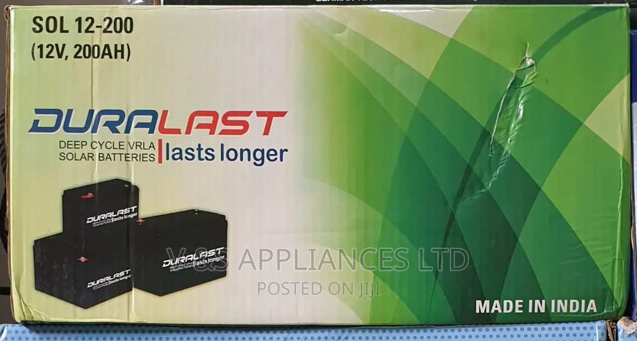 Duralast Solar Battery