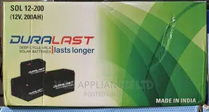 Duralast Solar Battery