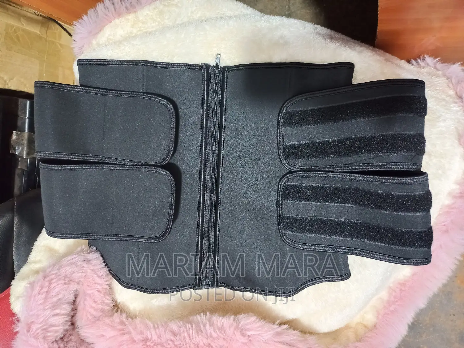 Original Double Waist Trainer Belt With Zipper/Gutter