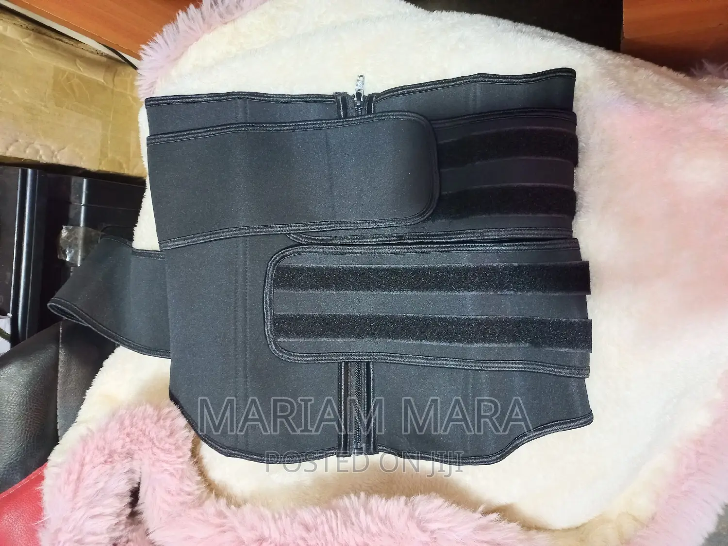 Original Double Waist Trainer Belt With Zipper/Gutter