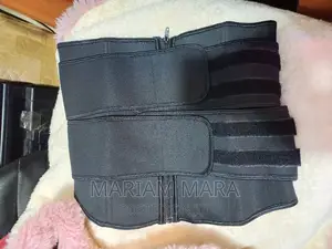 Original Double Waist Trainer Belt With Zipper/Gutter