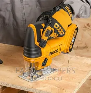 INGCO Lithium Ion Jigsaw Saw, Cordless , Wood Cut