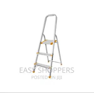 Ingco Aluminum Household Ladder 3 Steps