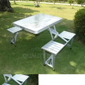 Foldable Aluminum Camping Table