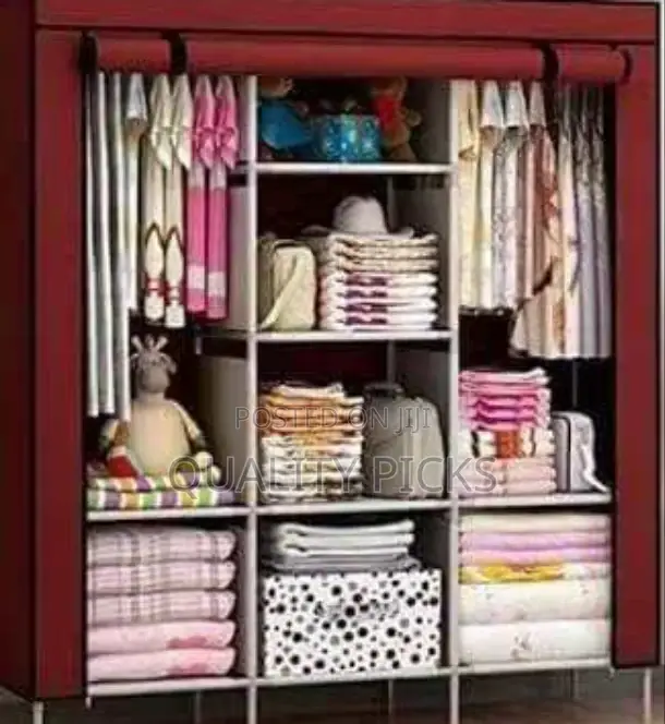 Simple Foldable Wardrobe