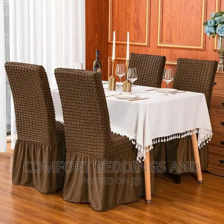 Turkish Dining Chair Covers 4 Seater