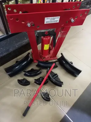 16 Ton Pipe Bender