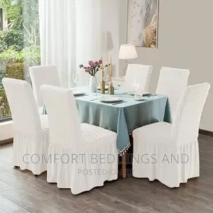 Turkish Dining Chair Covers 6 Seater