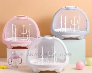 Baby Bottle Box With Drying Rack