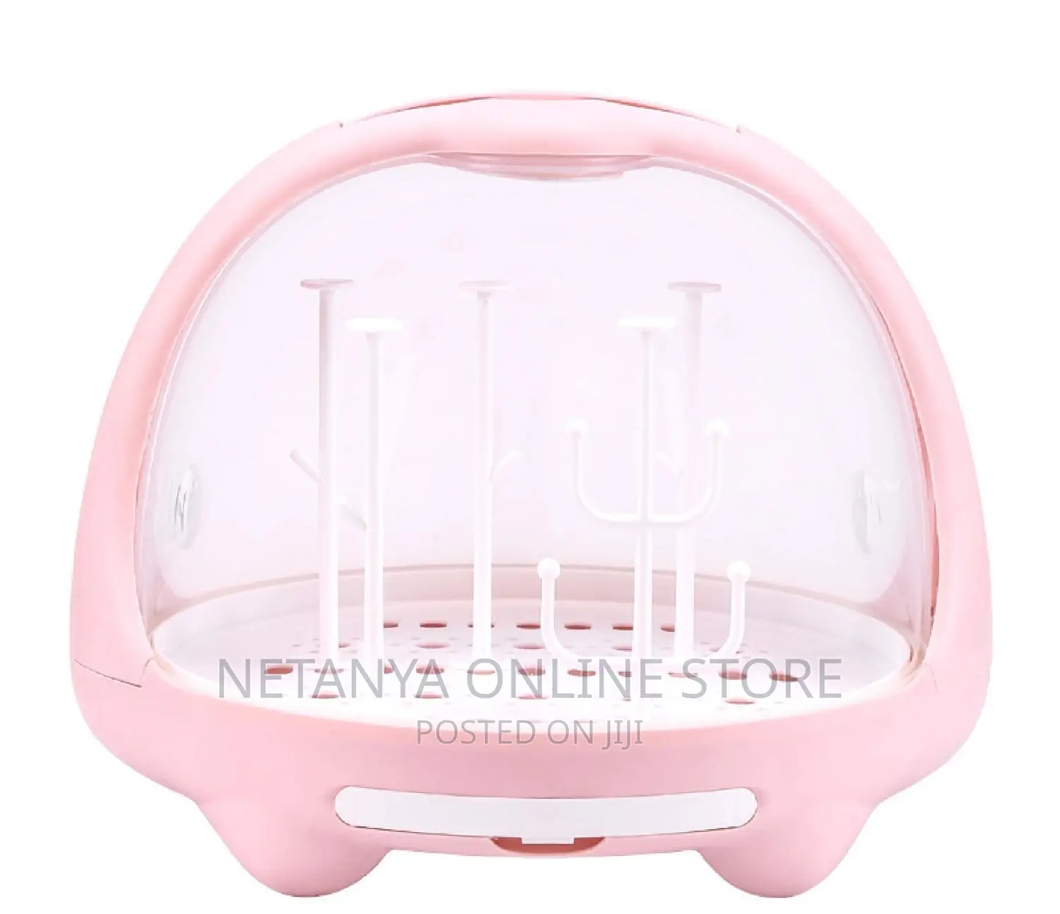 Baby Bottle Box With Drying Rack