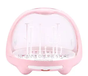 Baby Bottle Box With Drying Rack