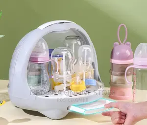 Baby Bottle Box With Drying Rack