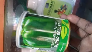 Hybrid Green Pepper:Super Bell F1