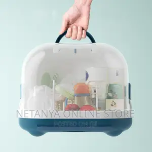 Portable Baby Drying Rack Storage Box