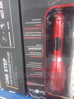 Wand Hair Curler