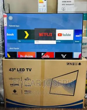 CTC Brand New 43 Inches Smart Tv