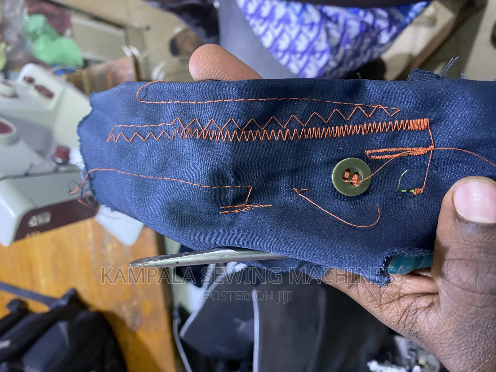 Zigzag Design Sewing Machines