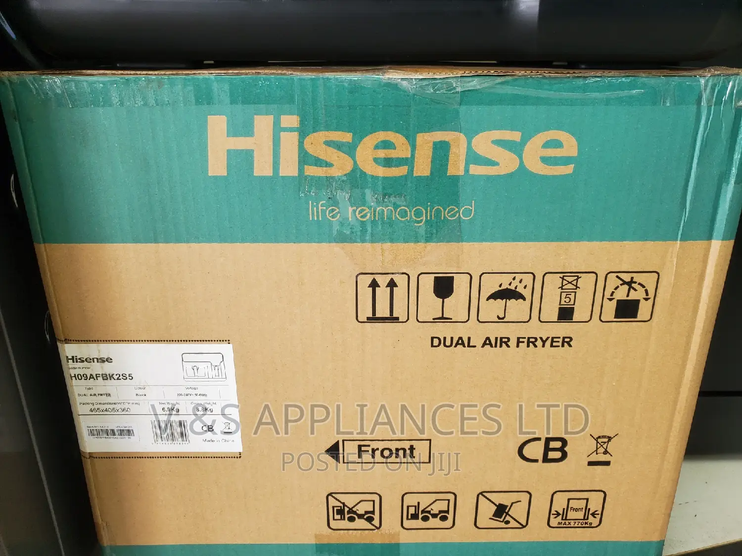 Hisense Air Fryer