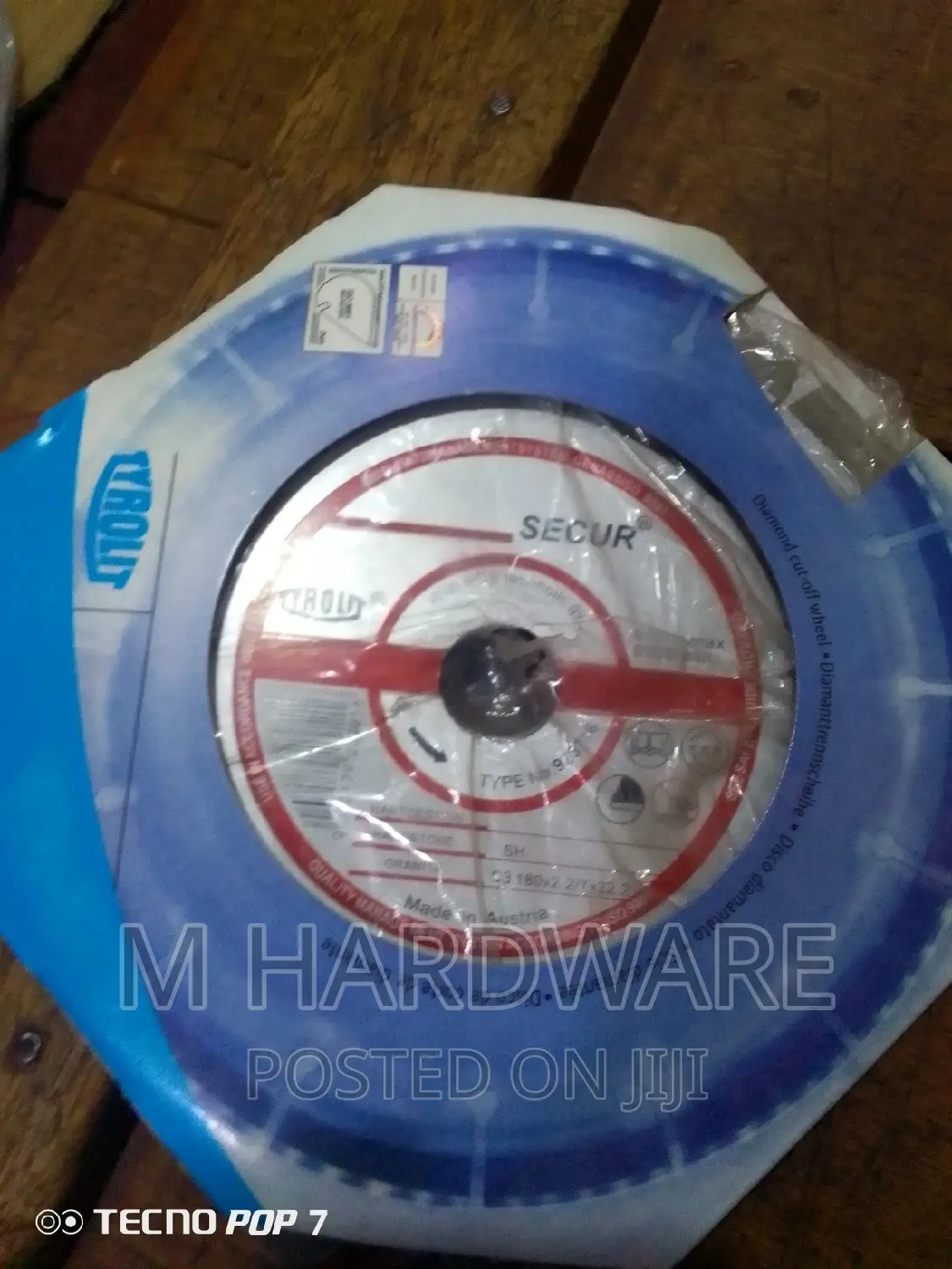 Cutting Secure and Grinding Diamond Stones/Grinding Cups