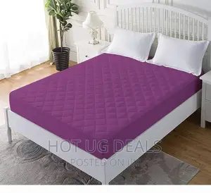 5*6 Water Proof Mattress Protector -purple Print May Vary