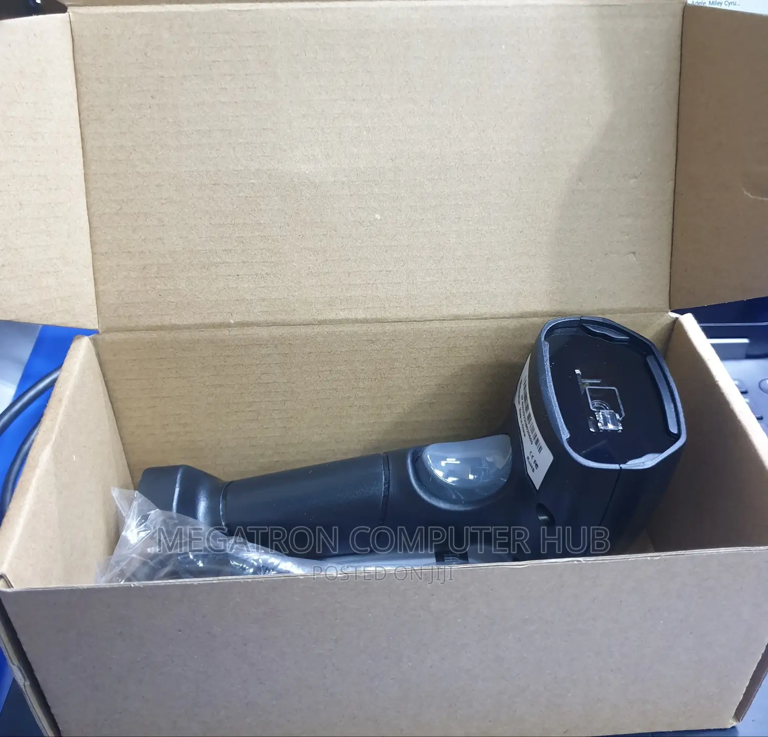 Barcode Reader or Scanner Hand Held