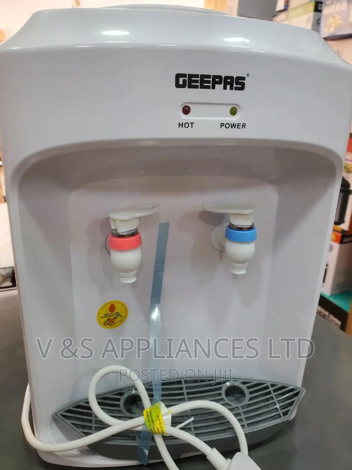 Geepas Table Top Water Dispenser