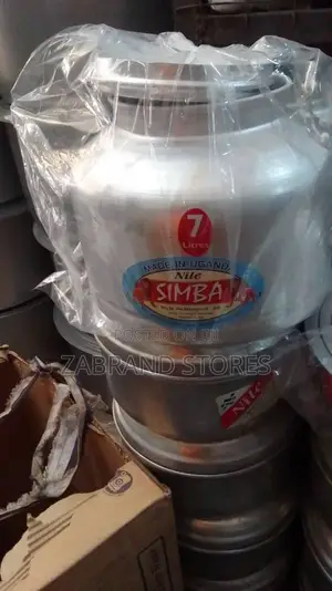 Simba Aluminum Kettles