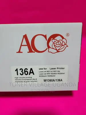 136A Printer Cartridge for Hp M236d M234dwe M236sdn