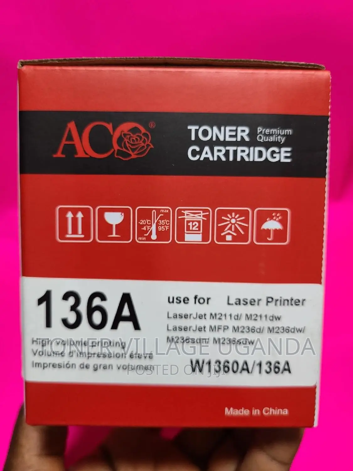 136A Printer Cartridge for Hp M236d M234dwe M236sdn