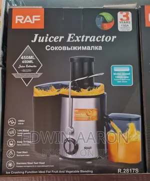 Raf Slow Juicer