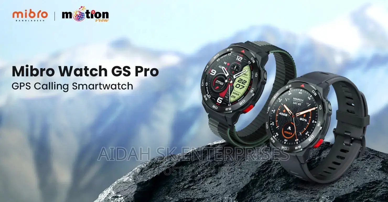 Mibro GS Pro Calling Smart Watch