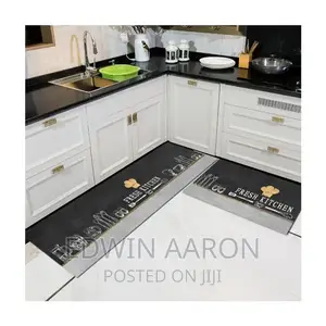 2pcs Kitchen Mat Set .