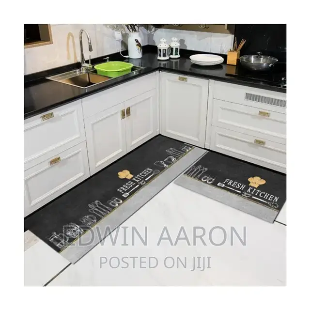2pcs Kitchen Mat Set .