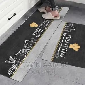 2pcs Kitchen Mat Set .