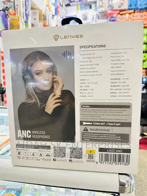 Lenyes Active Noise Canceling Wireless Headphones
