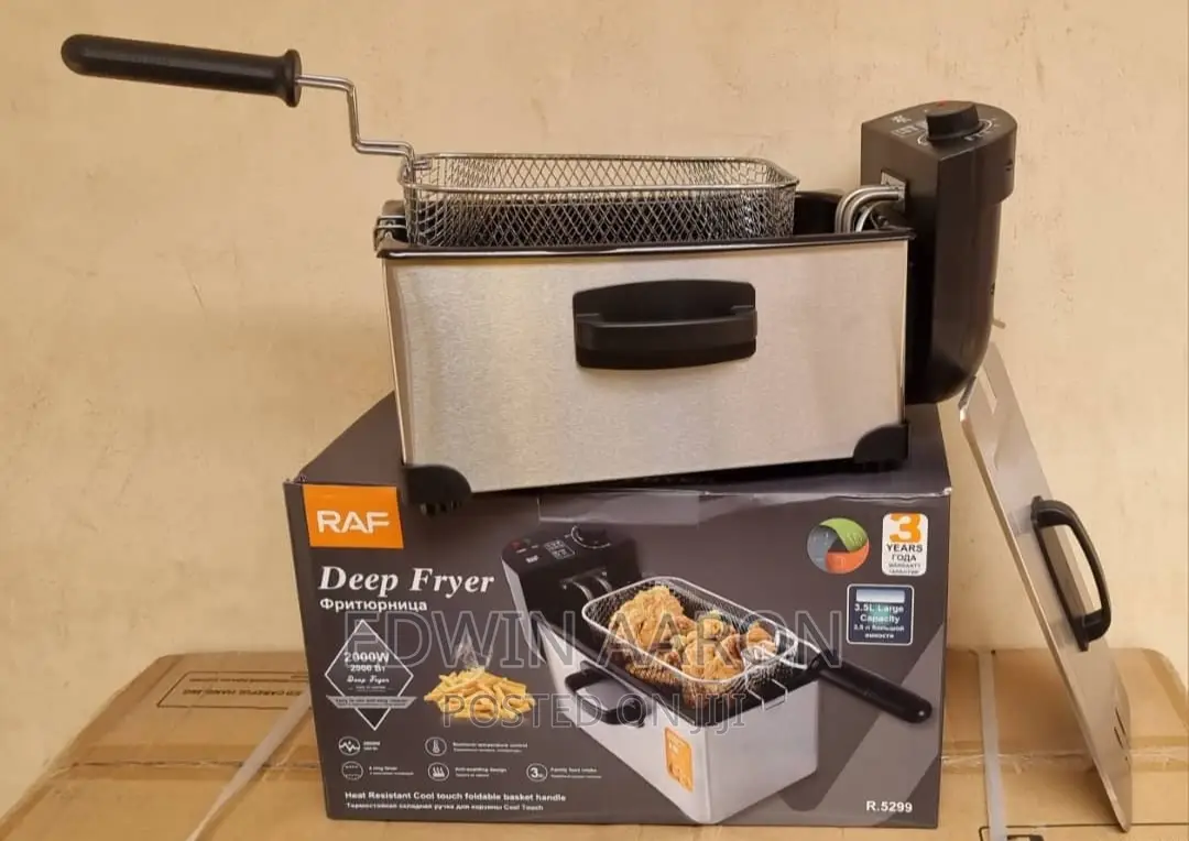 Raf Deep Fryer