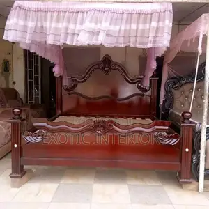 Bed of 6x6feet Mahogany Wood Call