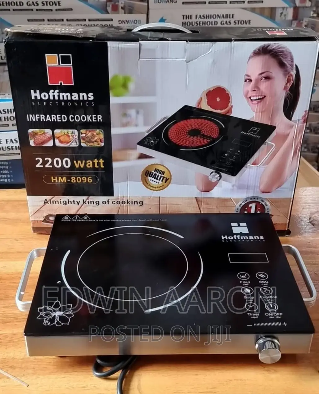 Single Infrared Cooker
