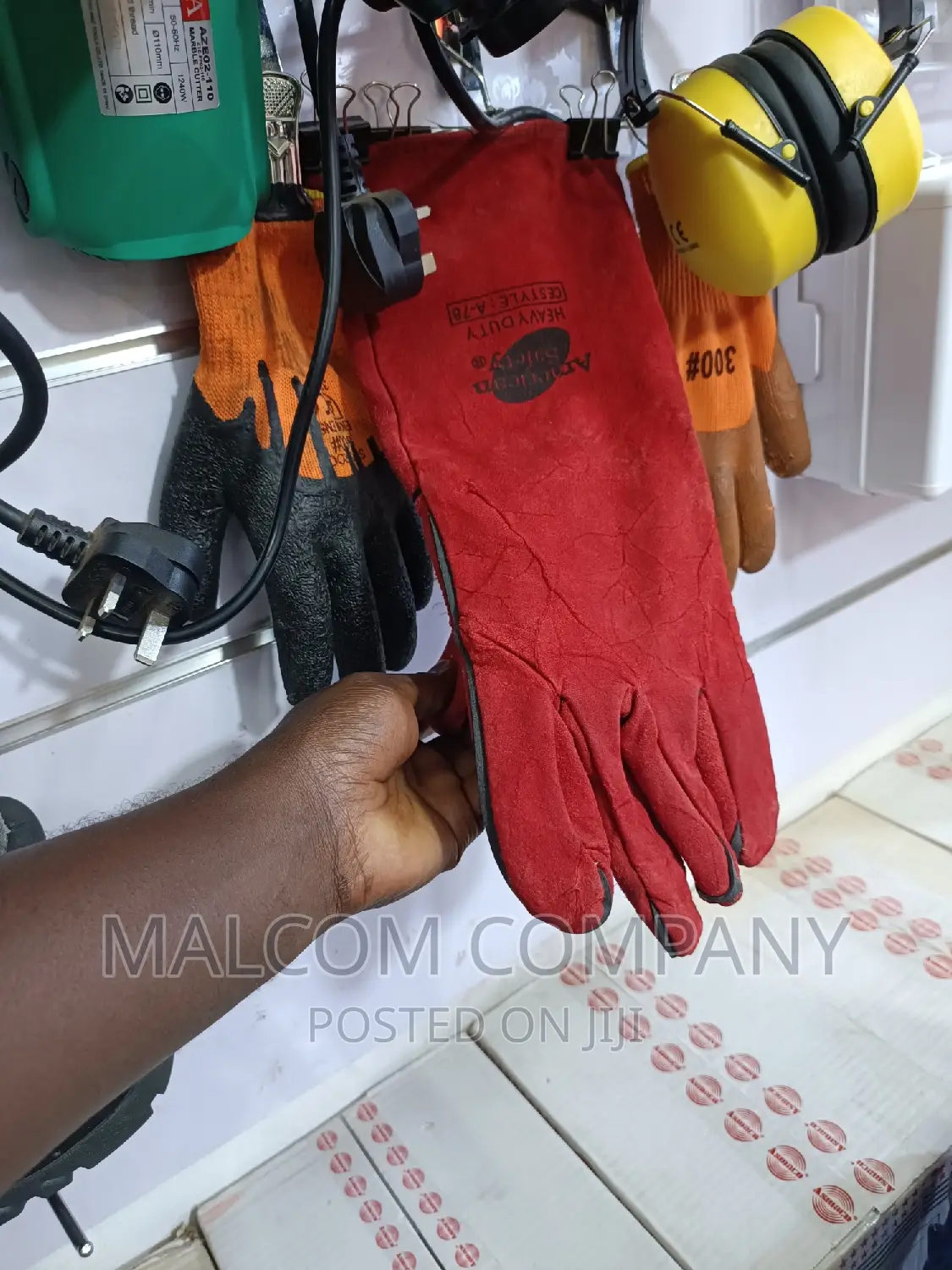 Big Safety Gloves